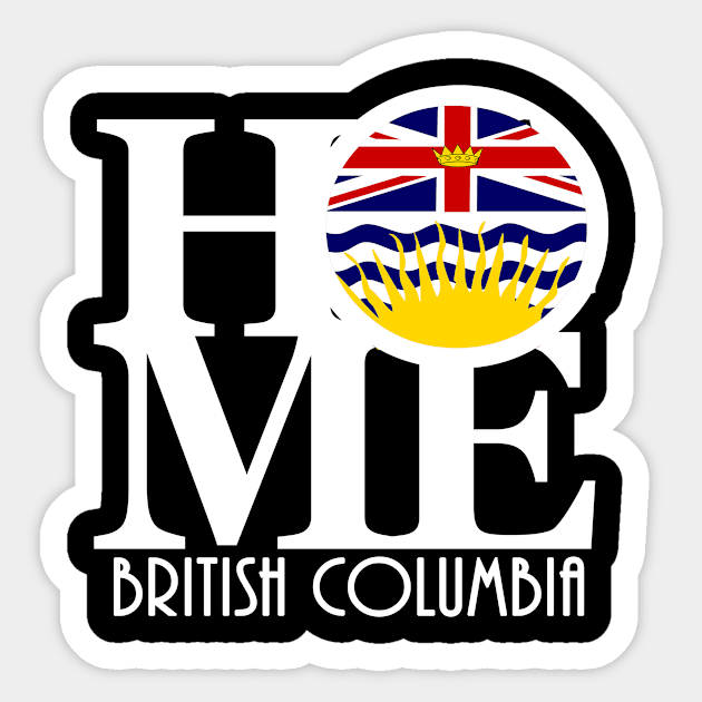 HOME British Columbia Sticker by Canada